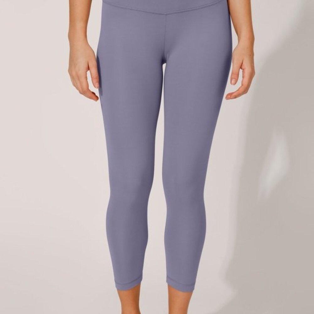 Alpine Iris Yogalicious High Waist Capris Size XL New